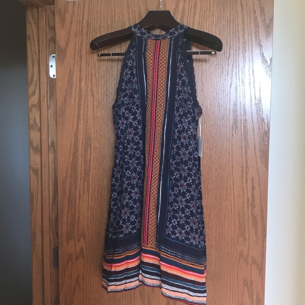 NWT Multi-print Coco + Jaimeson Dress